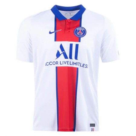 Billiga Fotbollströjor Paris Saint-Germain Borta tröja 2020/21 Kortärmad
